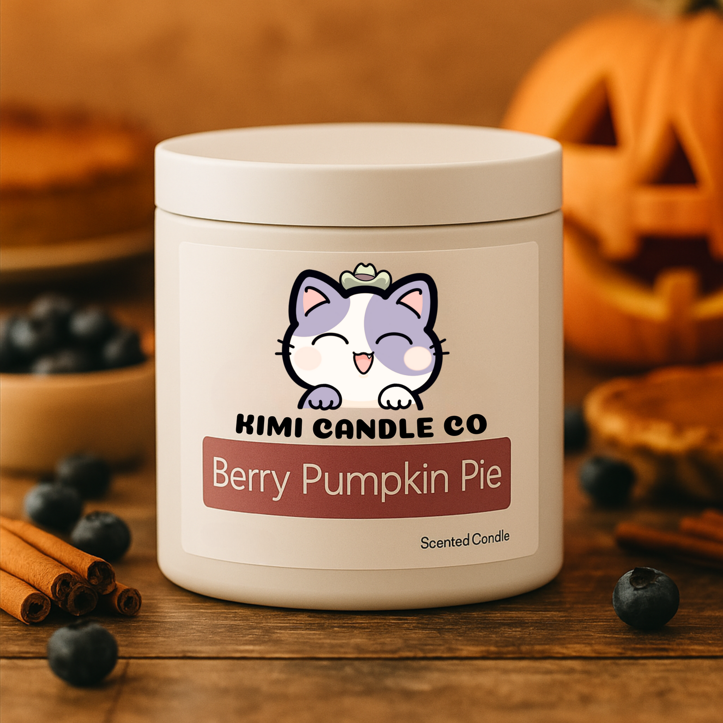 Berry Pumpkin Pie