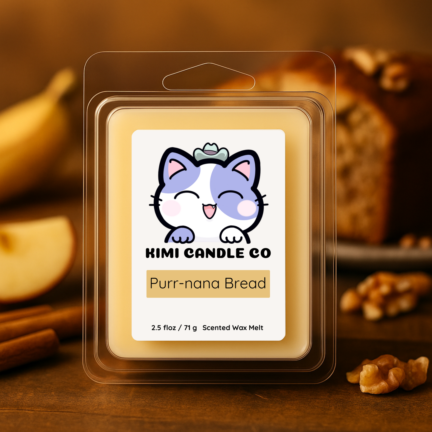 Purr-nana Bread