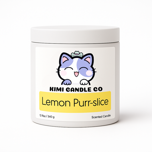 Lemon Purr-slice