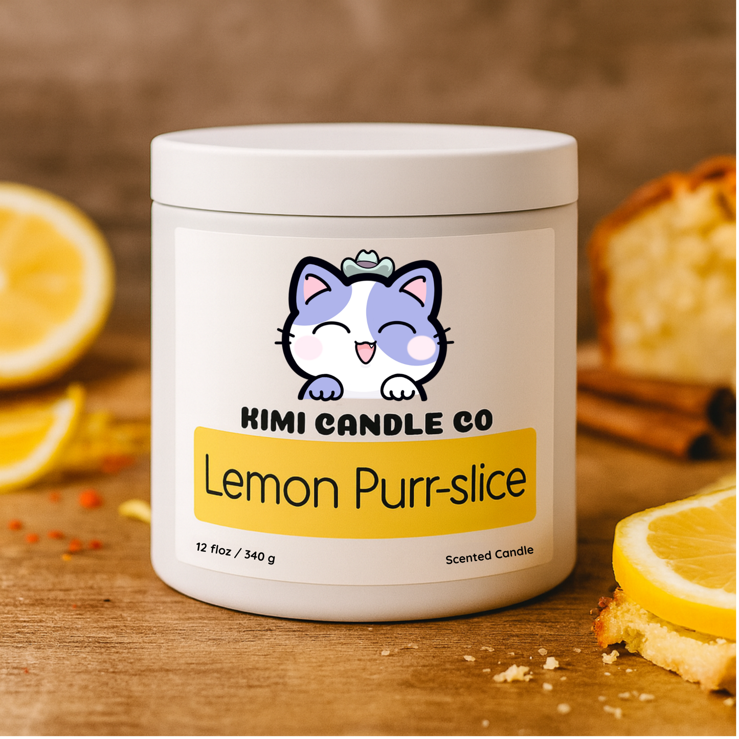 Lemon Purr-slice